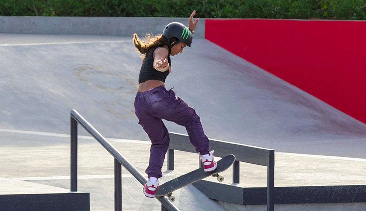 Rayssa Leal conquista tricampeonato do STU Open Rio