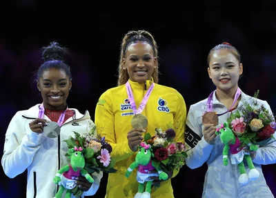 Rebeca Andrade fatura o ouro no Mundial de Ginástica Artística