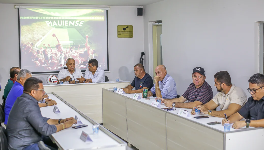 Reunião aconteceu na sede da (FFP)