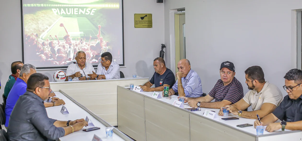 Reunião aconteceu na sede da (FFP)