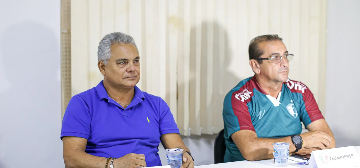 Reunião com representantes dos clubes