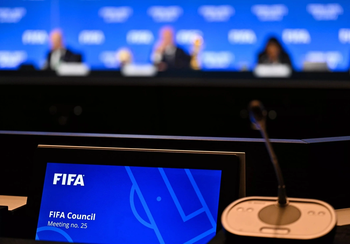 Reunião do 25º conselho da FIFA