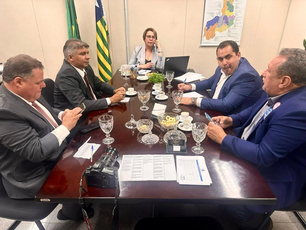 Reunião em Brasília
