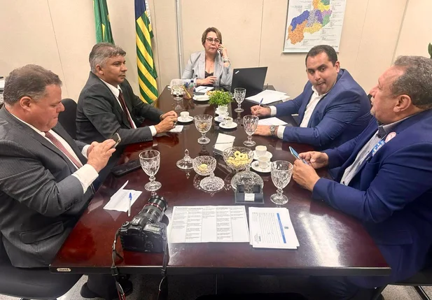 Reunião em Brasília