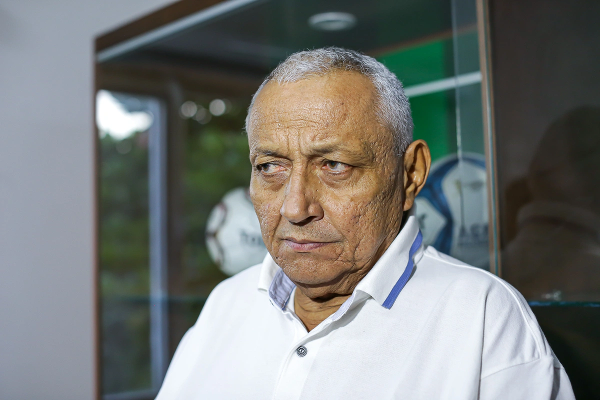 Robert Brown, presidente da Federação de Futebol do Piauí (FFP)
