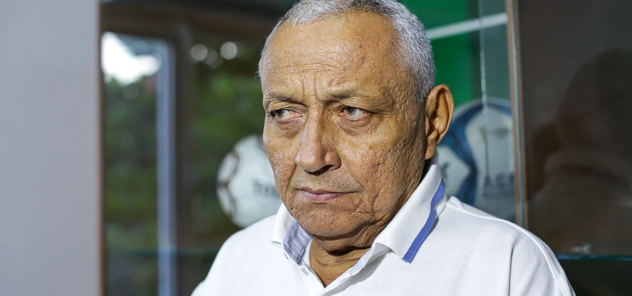Robert Brown, presidente da Federação de Futebol do Piauí (FFP)