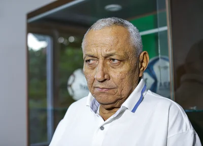 Robert Brown, presidente da Federação de Futebol do Piauí (FFP)