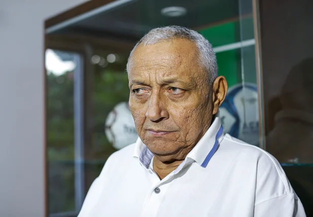 Robert Brown, presidente da Federação de Futebol do Piauí (FFP)