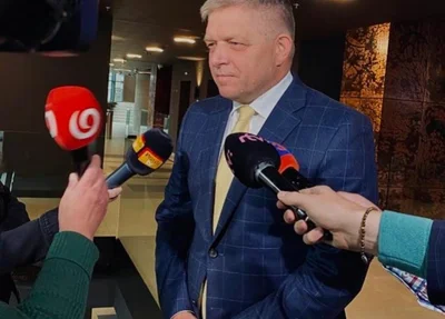 Robert Fico é eleito o novo presidente da Eslováquia
