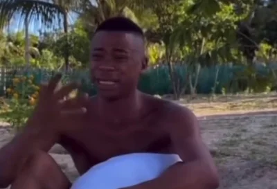 Rodrigo Amendoim aparece chorando em vídeo antes de morrer