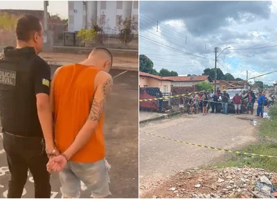 Roger Francisco Sena Rodrigues foi preso pela Polícia Civil do Piauí