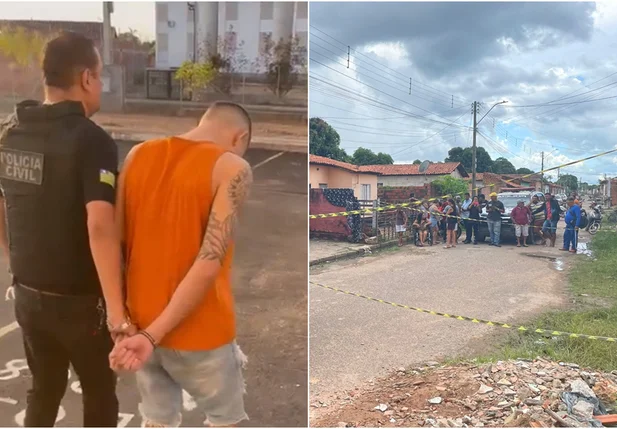 Roger Francisco Sena Rodrigues foi preso pela Polícia Civil do Piauí