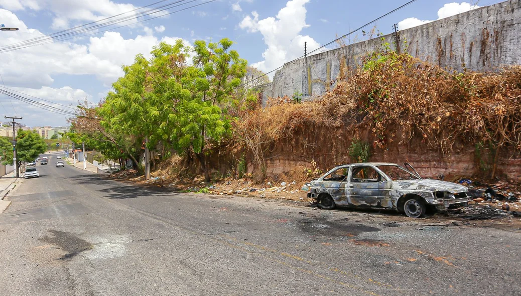 Rua Guaporé, bairro Primavera