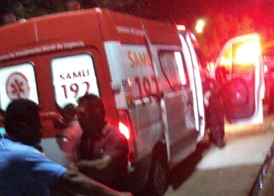 Samu ainda chegou a ser acionado