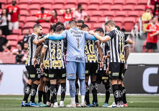 Santos foi goleado por 7 a 1 pelo Internacional