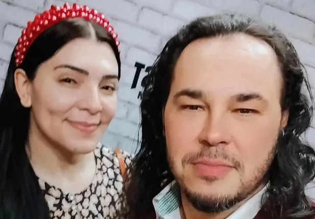 Sara de Freitas Souza e Aderlan Mariano