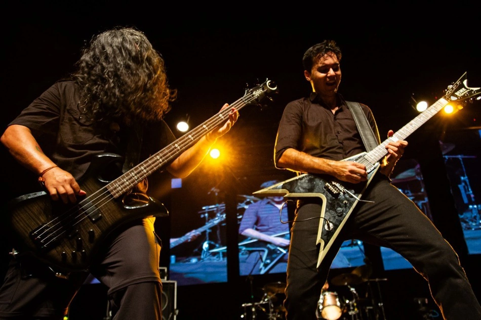 Scrok abriu o Festival Por Estas Bandas Piauí no Theatro 4 de Setembro