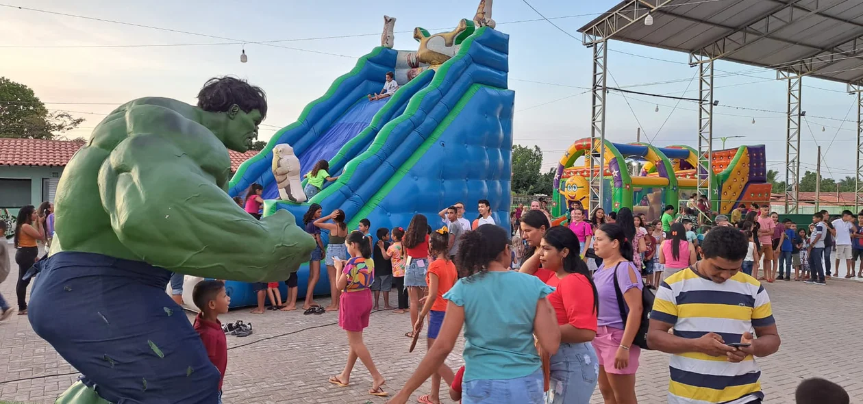 Secretaria de Educação Municipal promove festa em homenagem às crianças