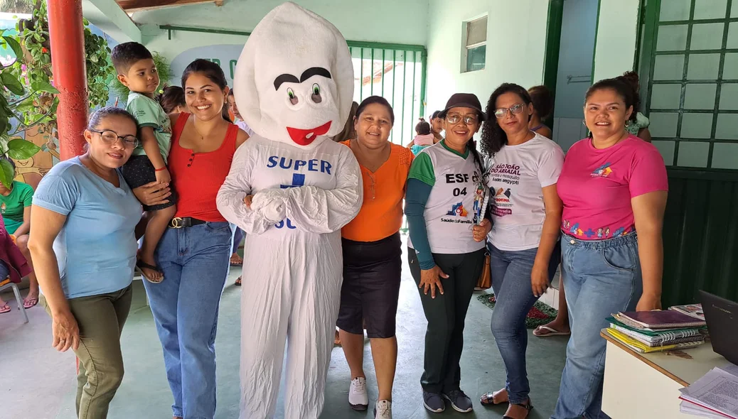 Secretaria de Saúde de São João do Arraial organizou campanha