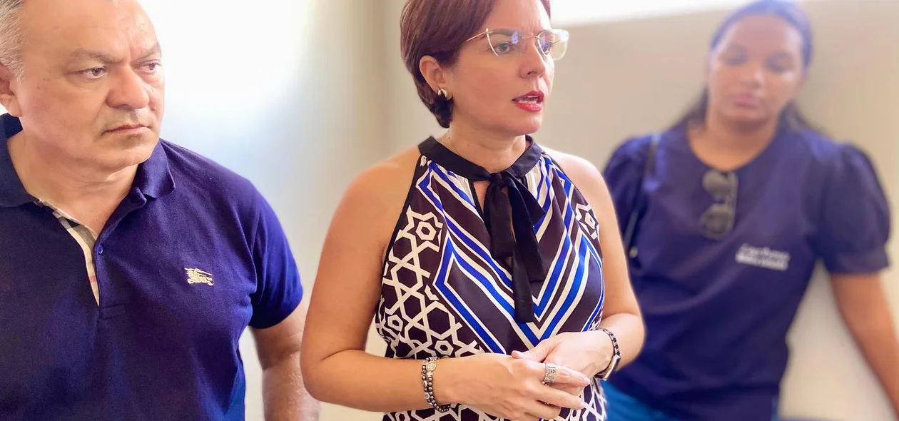 Secretária municipal de Saúde de Oeiras, Auridene Moreira