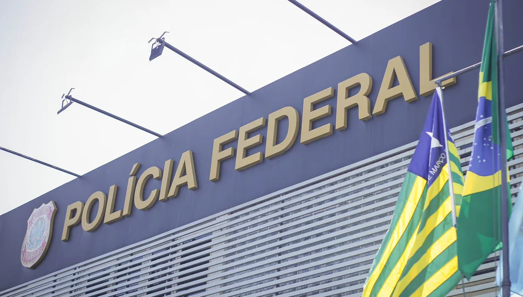 Sede da Polícia Federal em Teresina