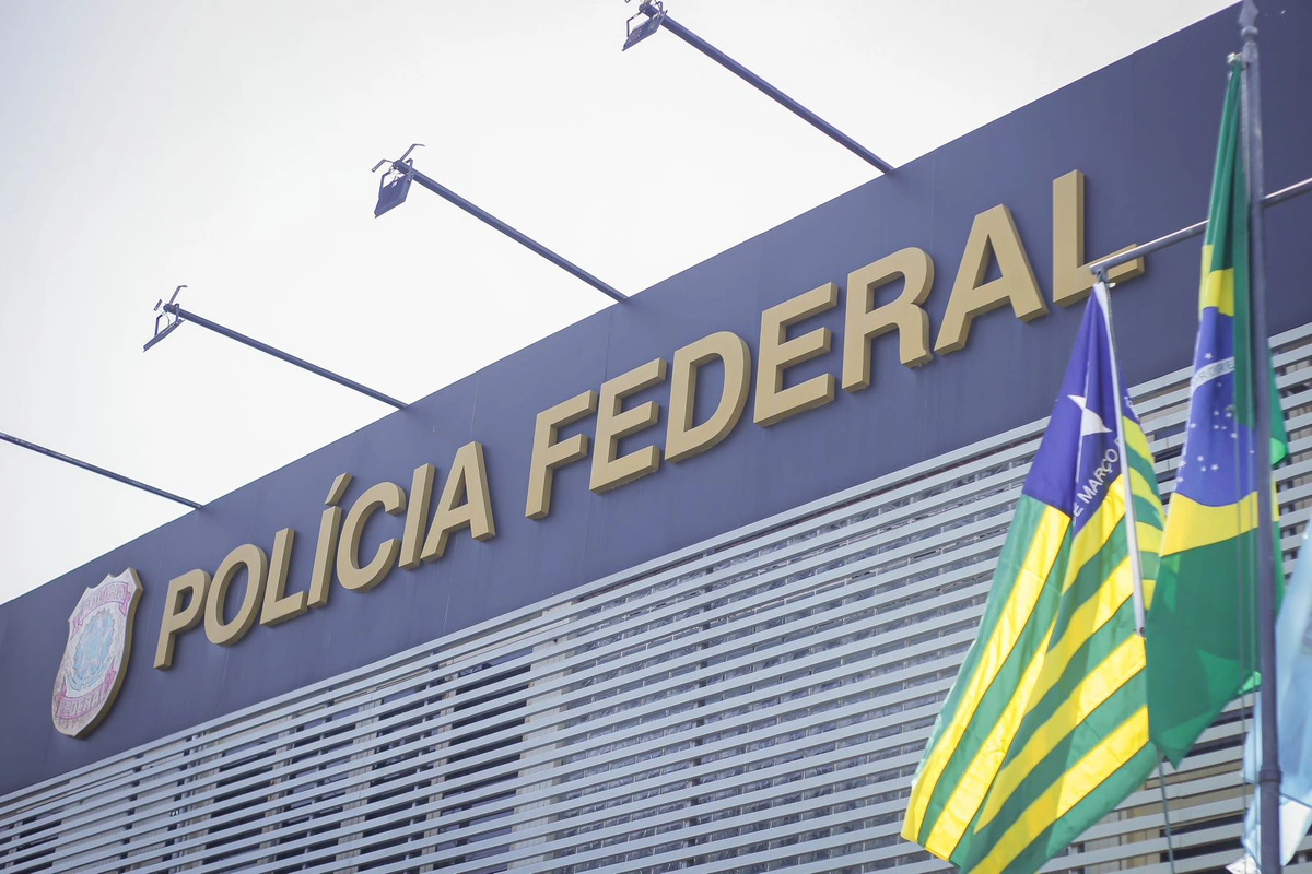 Sede da Polícia Federal em Teresina