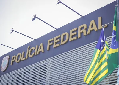 Sede da Polícia Federal em Teresina