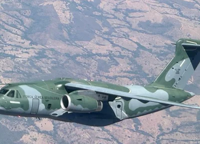 Seis aeronaves foram enviadas para missão no Oriente Médio