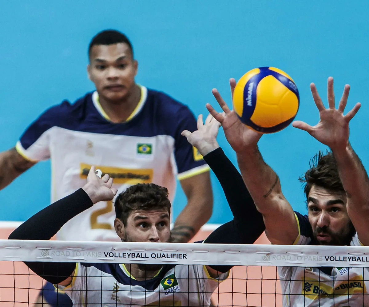 Brasil vira e vence a Ucrânia no tie-break pelo Pré-Olímpico