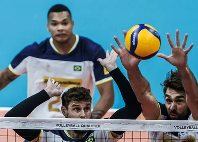 Seleção brasileira perde para Alemanha no Pré-Olímpico de vôlei