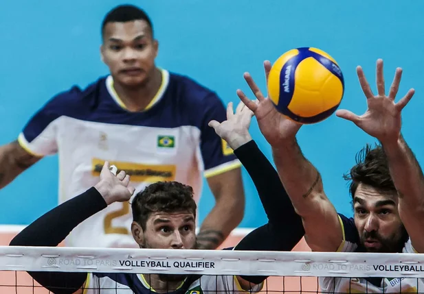 Seleção brasileira perde para Alemanha no Pré-Olímpico de vôlei