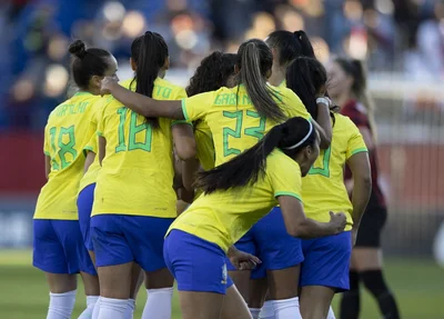 Seleção Brasileira vence Canadá em jogo de estreia de Arthur Elias