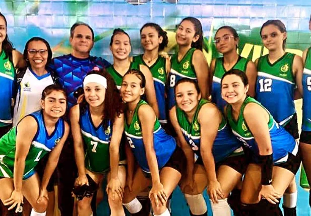 Seleção Piauiense de Vôlei Sub-18