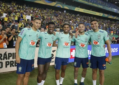 Seleção se prepara para enfrentar Venezuela