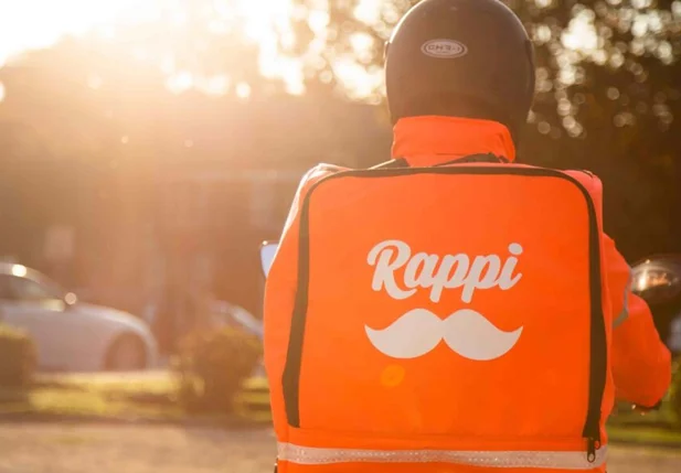 Serviço de entregas Rappi