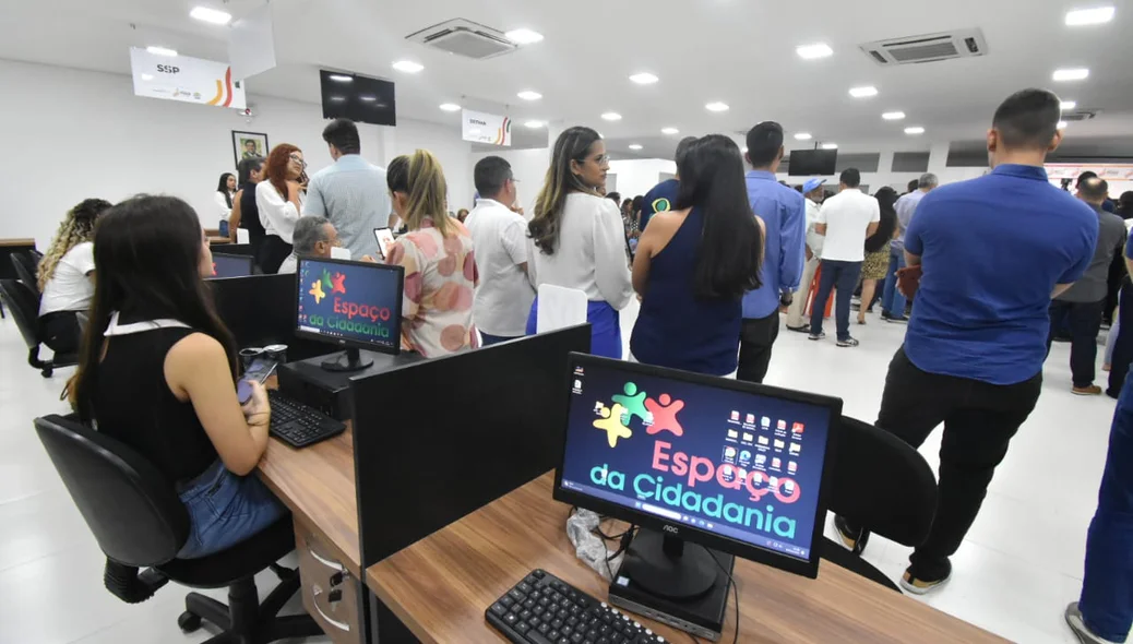 Serviços como Detran e a emissão da Carteira de Identidade estão disponíveis no local