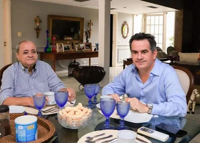 Sílvio Mendes e Ciro Nogueira