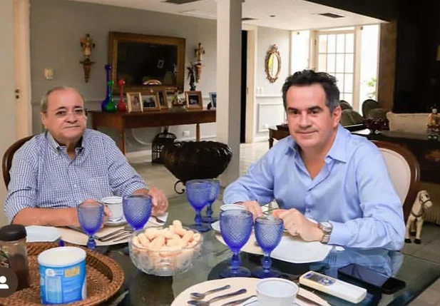 Sílvio Mendes e Ciro Nogueira