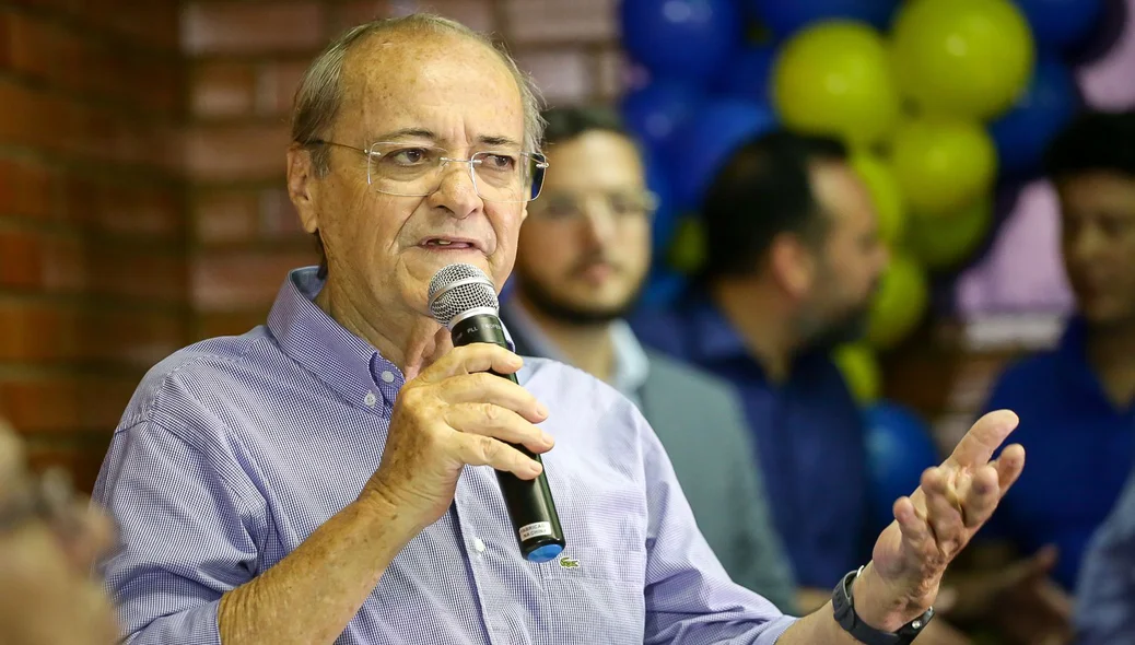 Sílvio Mendes no evento