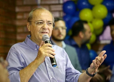 Sílvio Mendes no evento