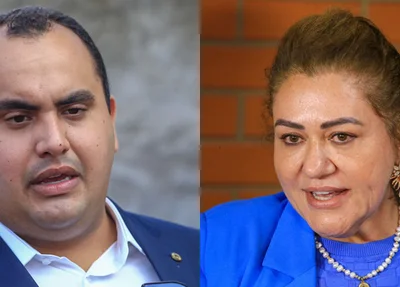 Simone Pereira e Georgiano Neto