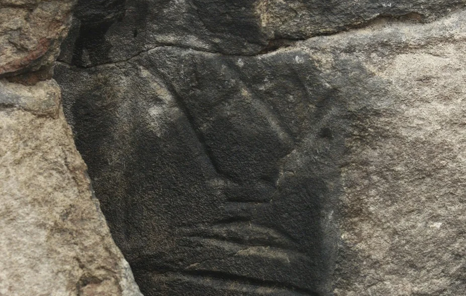 Sítio arqueológico na Amazônia
