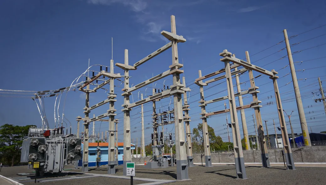 Subestação Centro da Equatorial Piauí em Teresina
