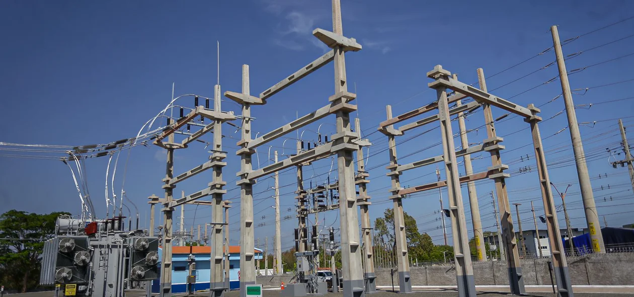 Subestação Centro da Equatorial Piauí em Teresina