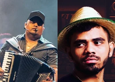 Tarcísio do Acordeon e Evoney Fernandes