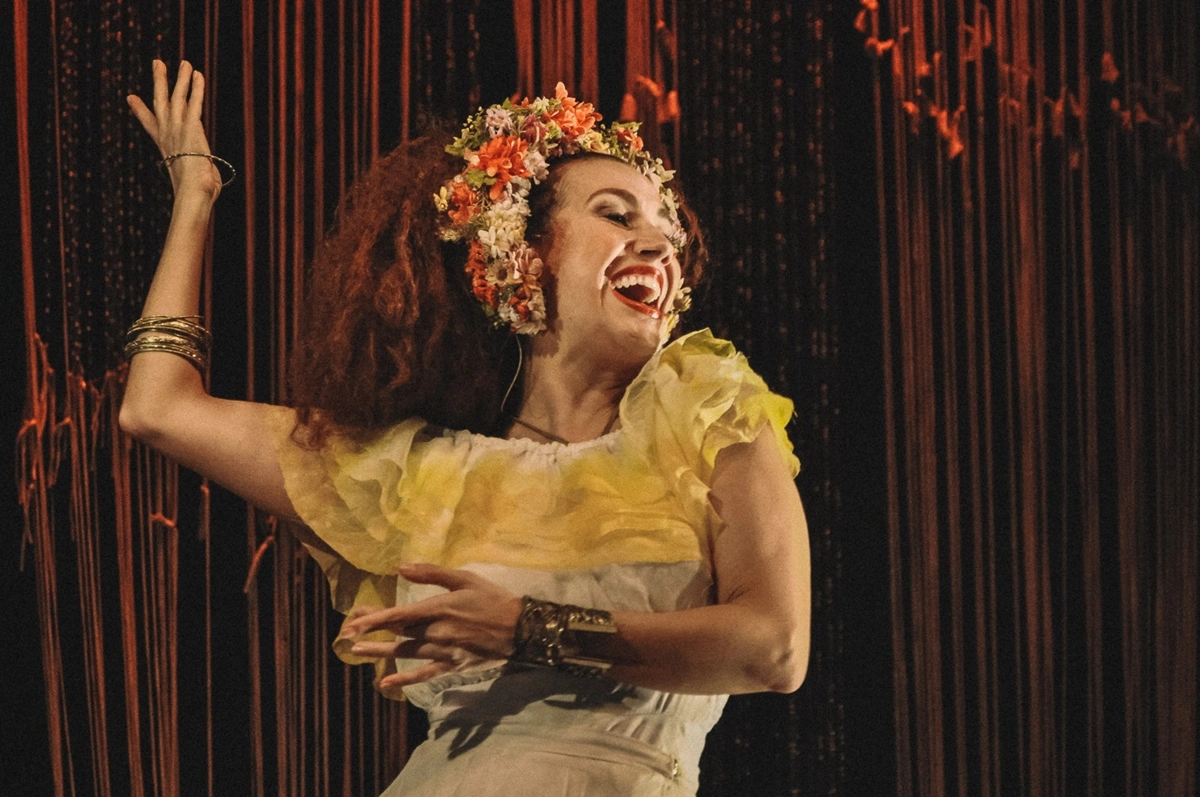 Teatro o Olho do Mundo"