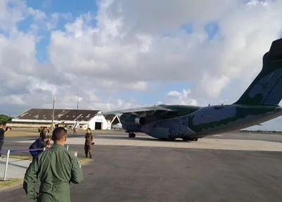 Terceiro avião chega ao Brasil com 69 repatriados