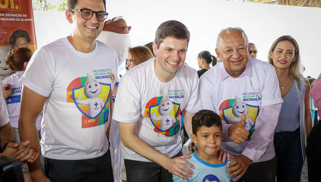 Teresina lança a Campanha Nacional de Multivacinação