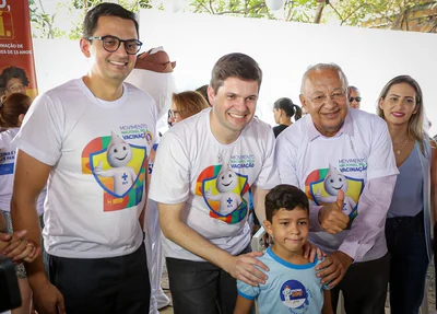 Teresina lança a Campanha Nacional de Multivacinação