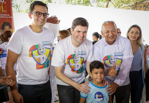 Teresina lança a Campanha Nacional de Multivacinação